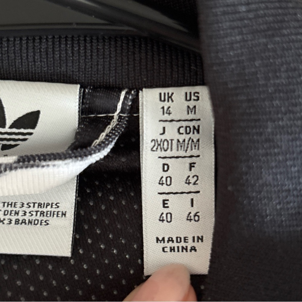 Adidas Women's Artistic Multicolor Bomber Jacket - Picture 6 of 7